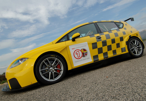 Seat Leon Supercup photos