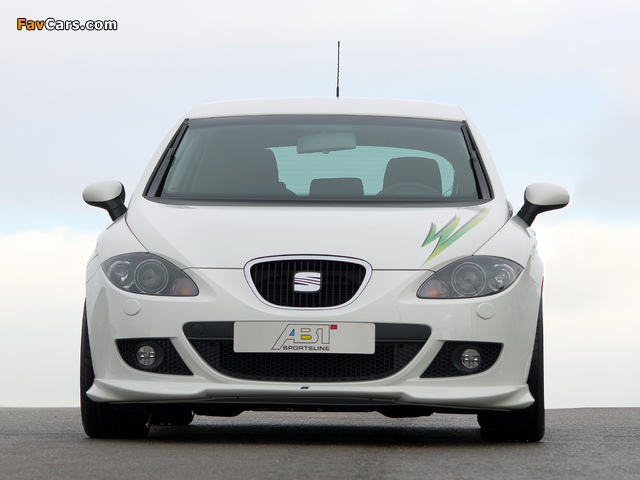 ABT Seat Leon iS pictures (640 x 480)
