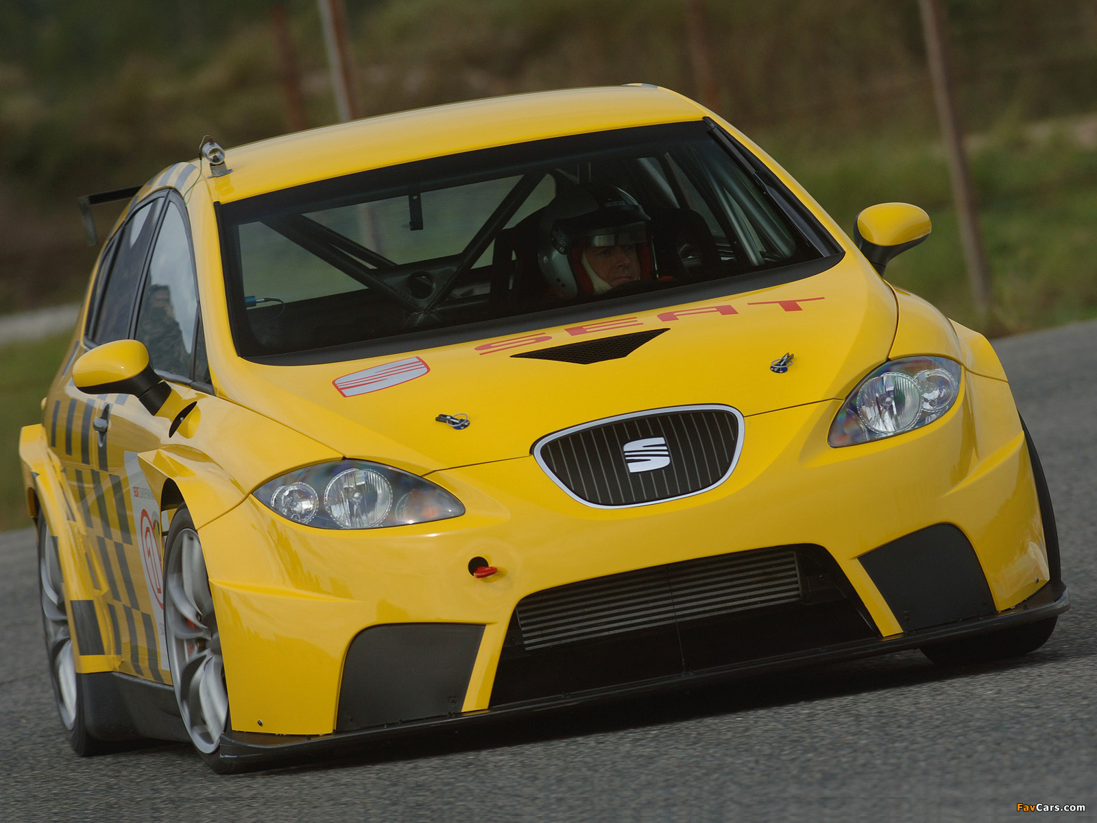 Seat Leon Supercup wallpapers (1600 x 1200)
