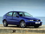 Seat Leon 1999–2005 wallpapers