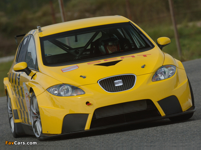 Seat Leon Supercup wallpapers (640 x 480)