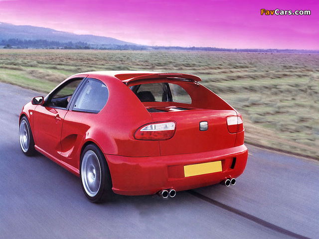 Sbarro Seat Leon Coupe 2001 wallpapers (640 x 480)