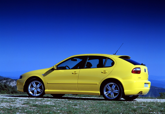 Seat Leon Cupra 2001–05 wallpapers