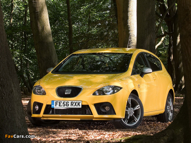 Seat Leon FR 2006–09 wallpapers (640 x 480)
