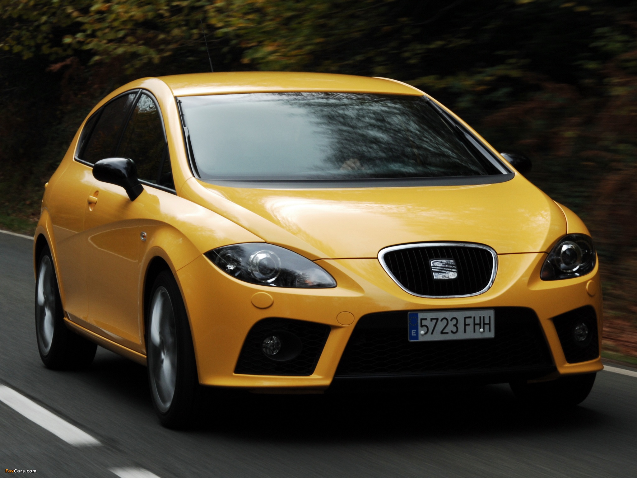 Seat Leon Cupra 2007–09 wallpapers (2048 x 1536)