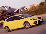 Seat Leon Cupra 2007–09 wallpapers