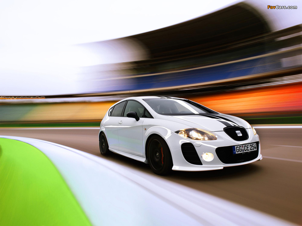 Seat Leon Copa Edition 2008 wallpapers (1024 x 768)