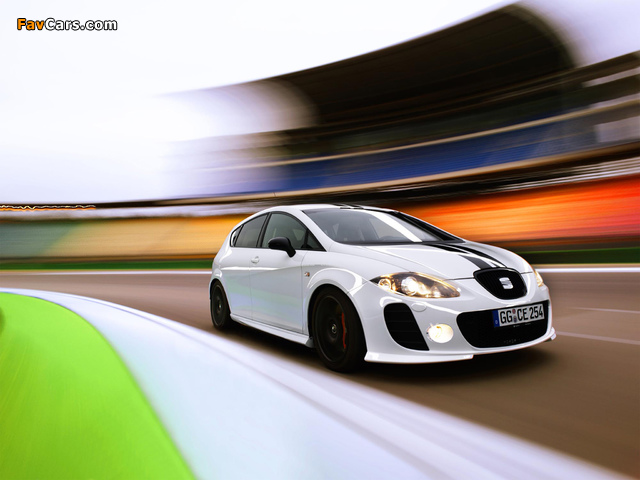 Seat Leon Copa Edition 2008 wallpapers (640 x 480)