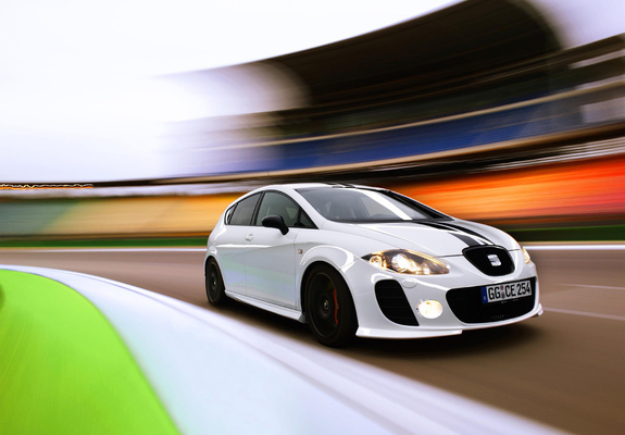 Seat Leon Copa Edition 2008 wallpapers