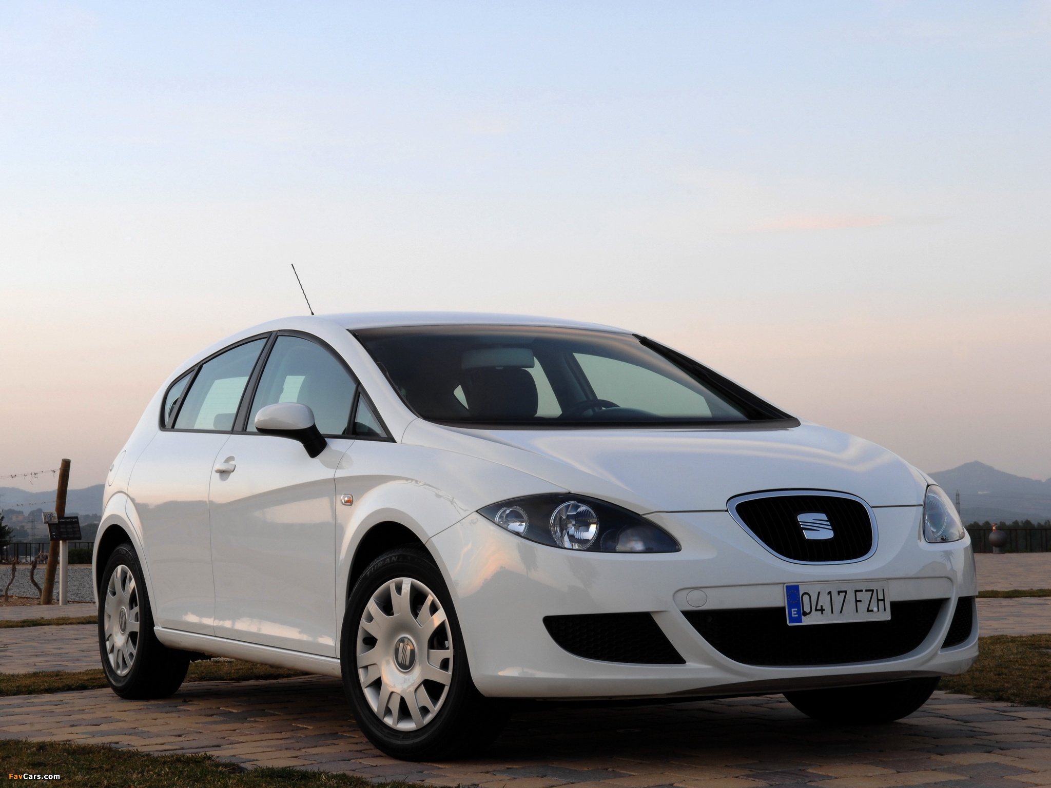 Seat Leon Ecomotive 2008–09 wallpapers (2048 x 1536)