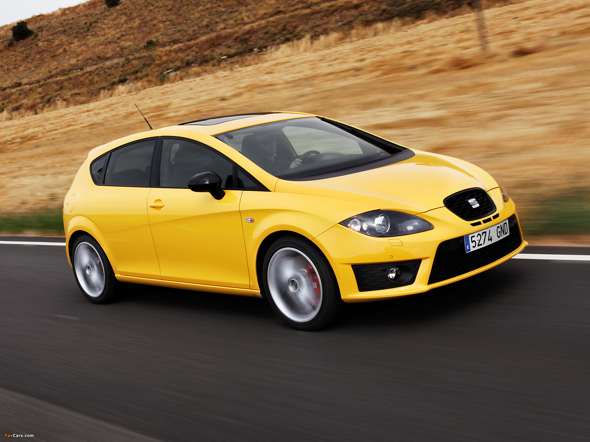 Seat Leon Cupra 2009–11 wallpapers (2048 x 1536)