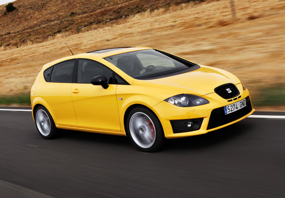 Elegantes Seat Leon 2009 Bildernull