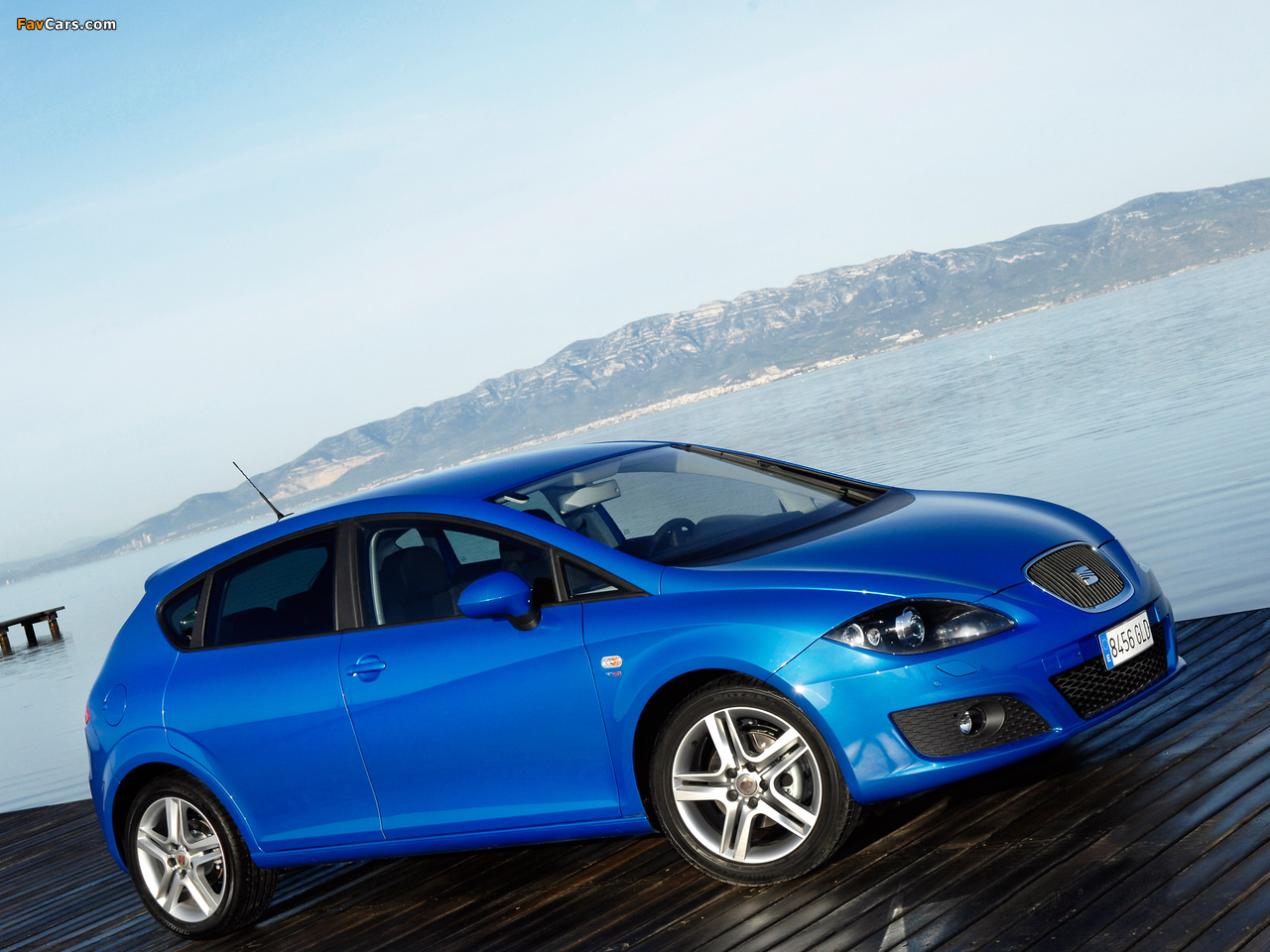 Seat Leon 2009–12 wallpapers (1280 x 960)