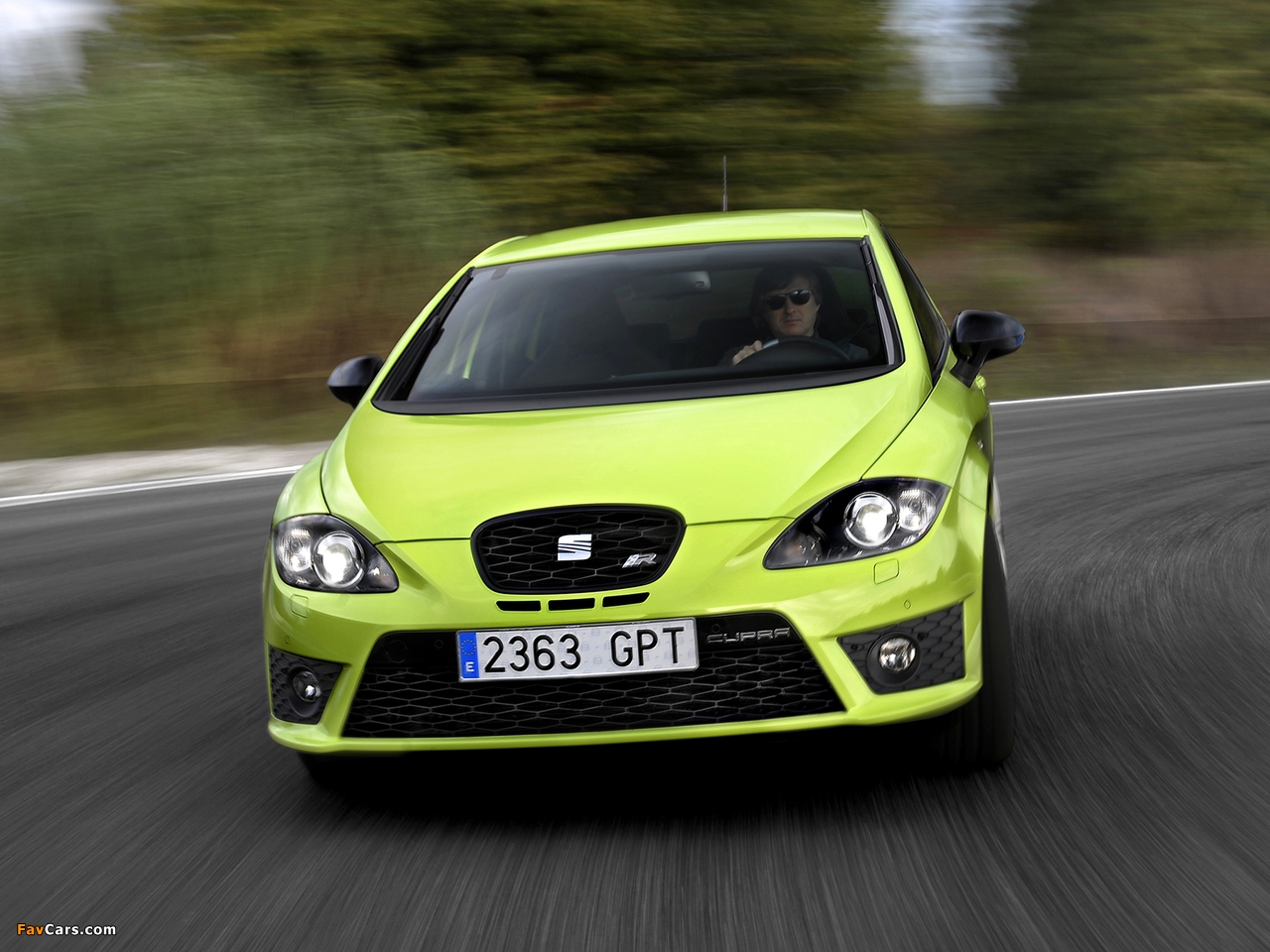 Seat Leon Cupra R 2009–12 wallpapers (1280 x 960)