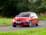 Seat Leon FR UK-spec 2009–12 wallpapers