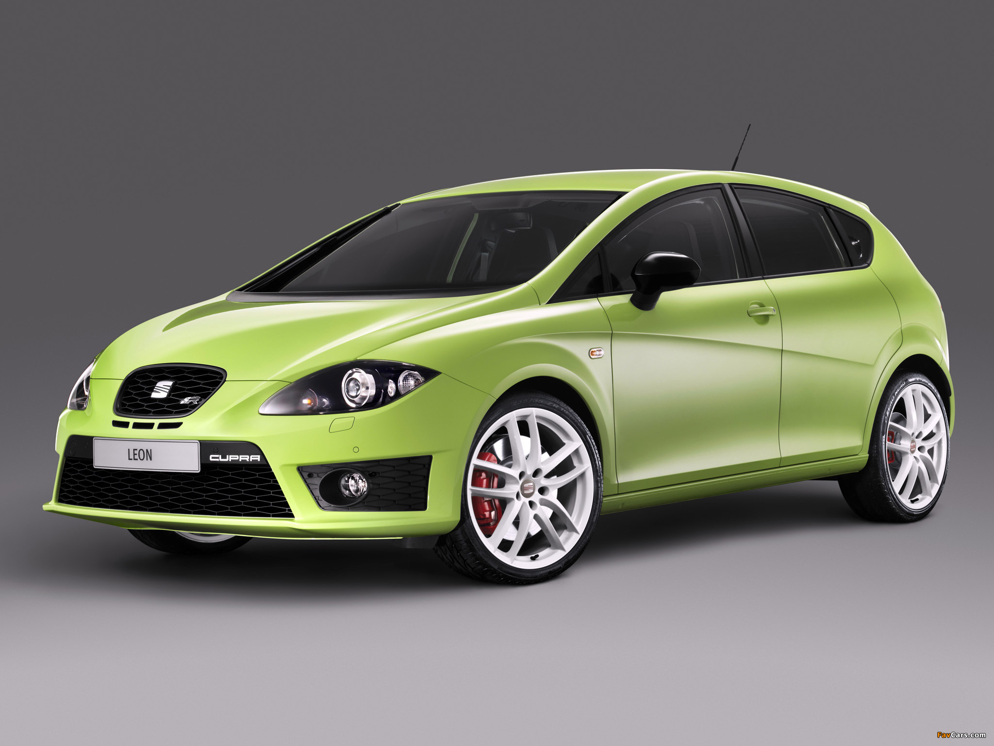 Seat Leon Cupra R 2009–12 wallpapers (2048 x 1536)