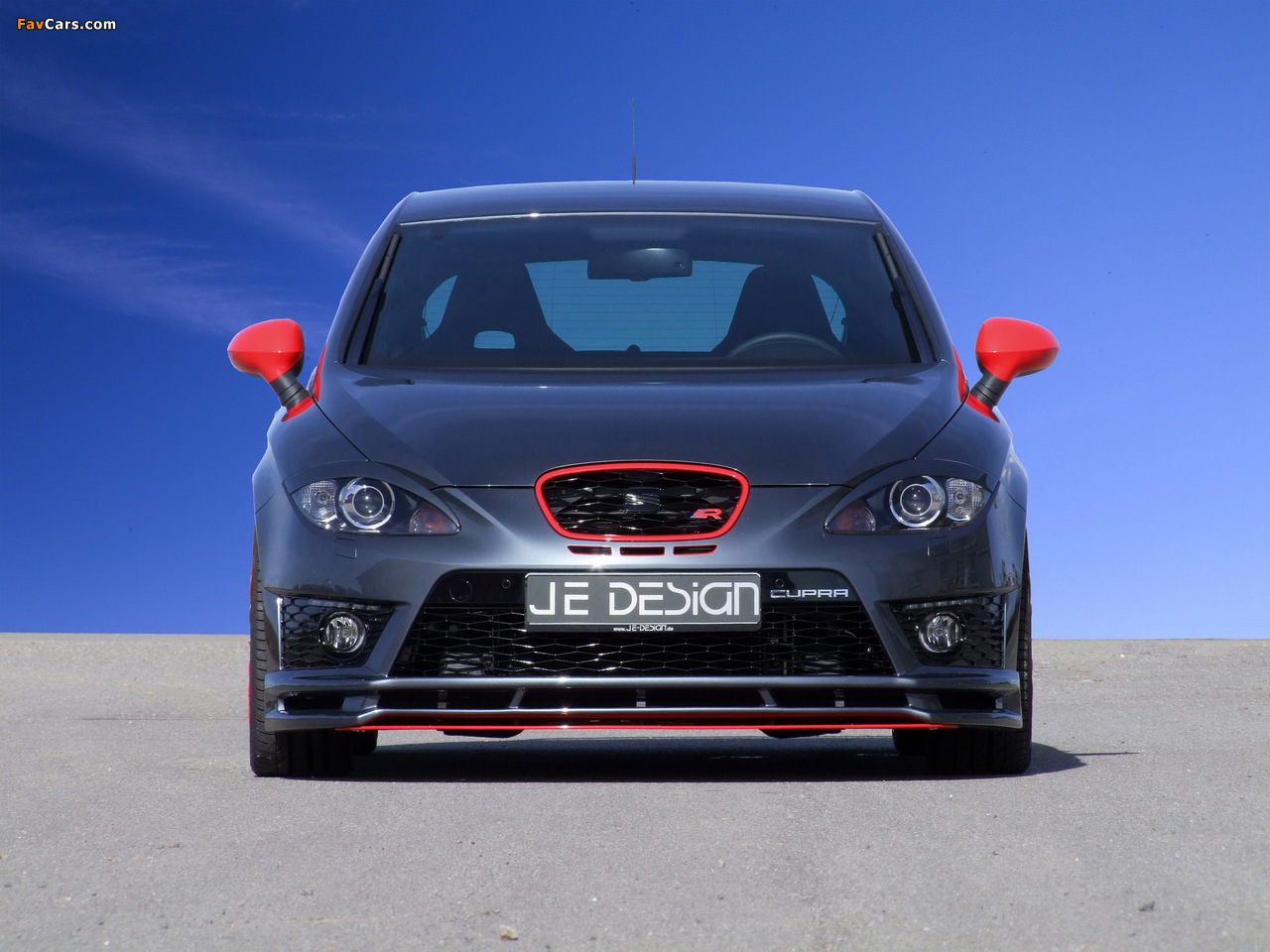 Je Design Seat Leon Cupra R 2010 wallpapers (1280 x 960)