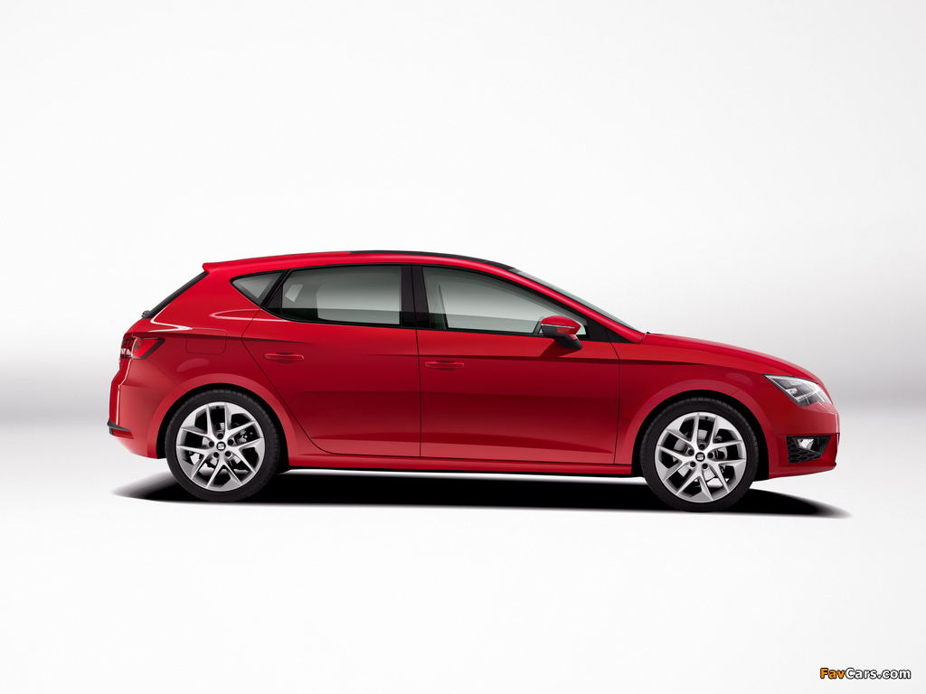 Seat Leon FR 2012 wallpapers (1024 x 768)