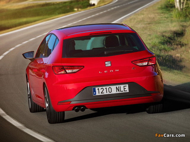 Seat Leon FR 2012 wallpapers (640 x 480)
