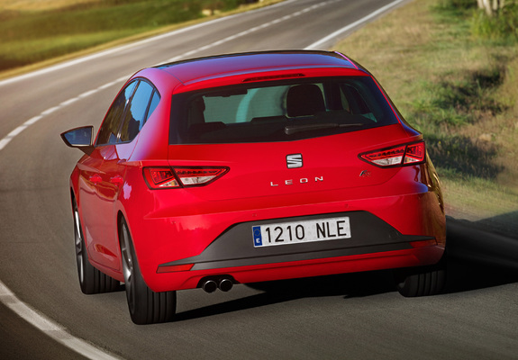 Seat Leon FR 2012 wallpapers