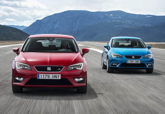 Seat Leon 2012 wallpapers