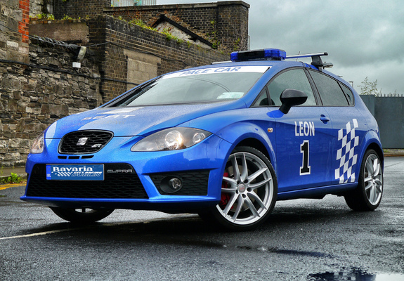 Seat Leon Cupra R Pace Car 2012 wallpapers