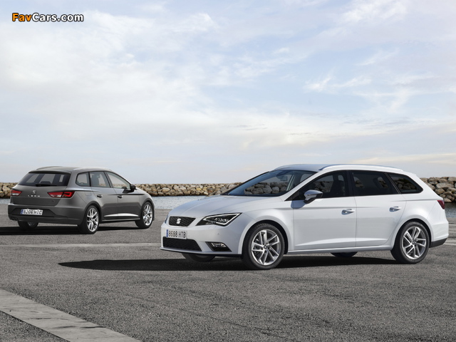 Seat Leon 2012 wallpapers (640 x 480)