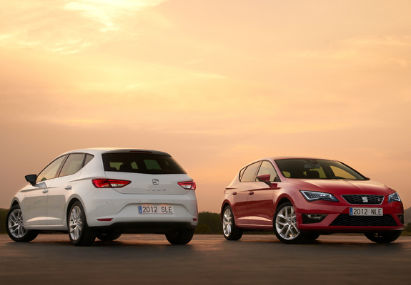 Seat Leon 2012 wallpapers