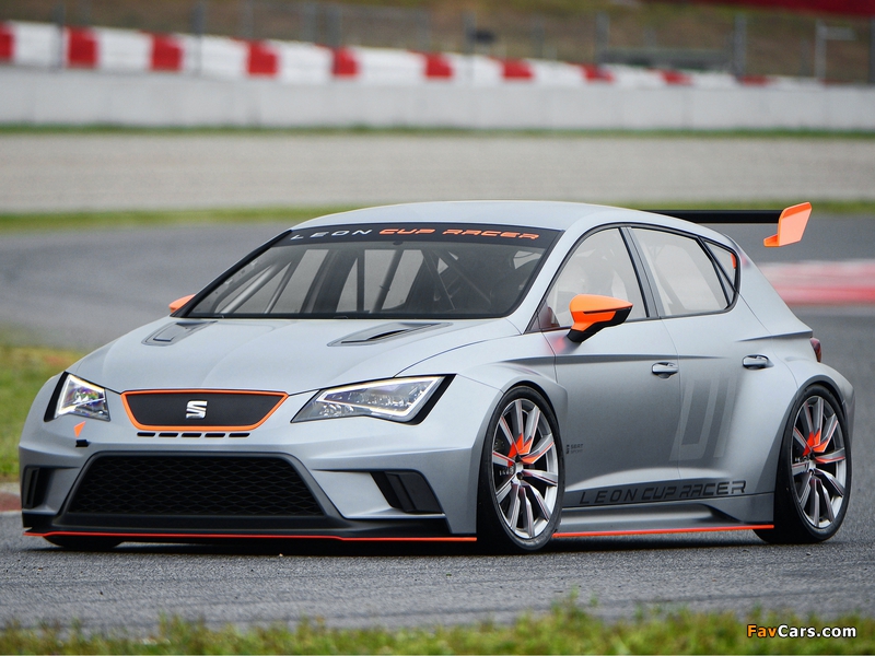 Seat Leon Cup Racer 2013 wallpapers (800 x 600)