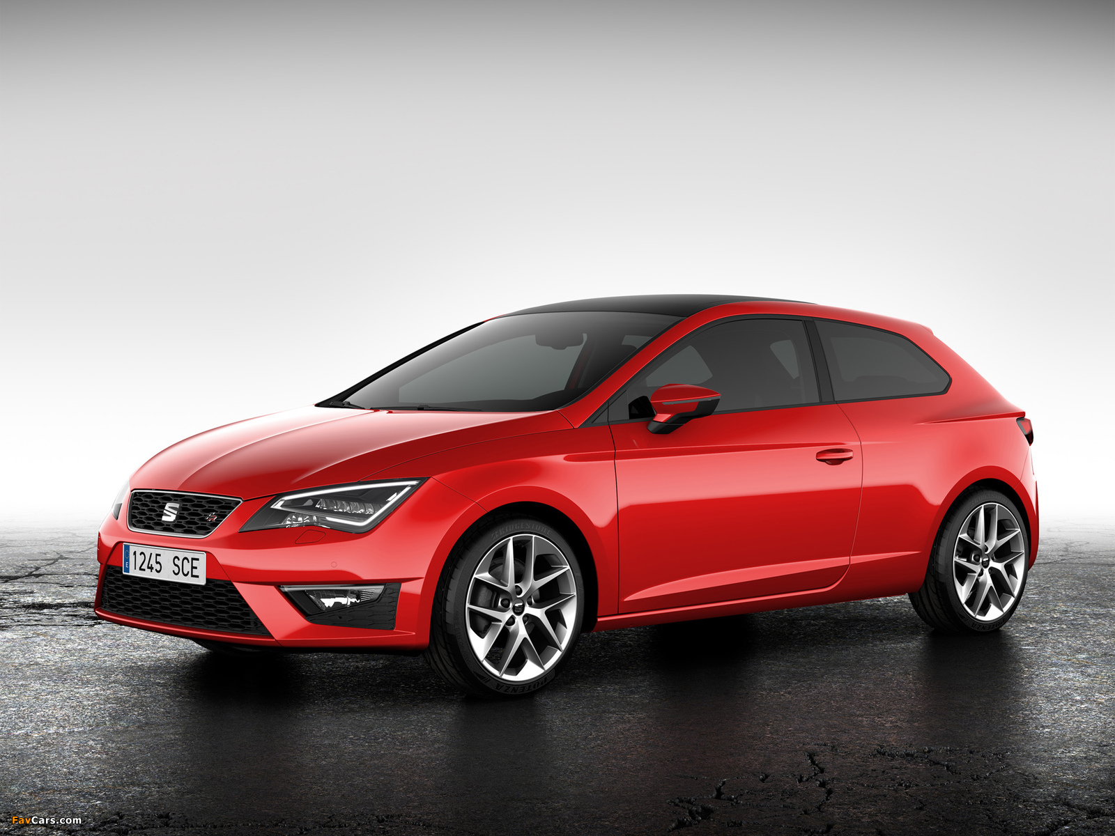 Seat Leon SC FR 2013 wallpapers (1600 x 1200)