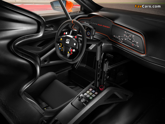 Seat Leon Cup Racer 2013 wallpapers (640 x 480)