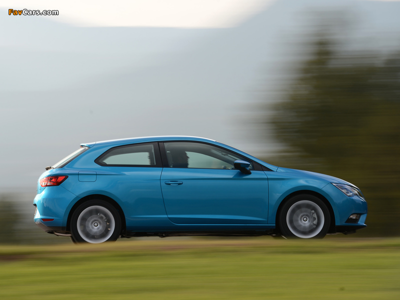 Seat Leon SC 2013 wallpapers (800 x 600)