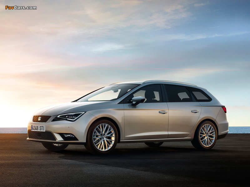 Seat Leon ST 2013 wallpapers (800 x 600)