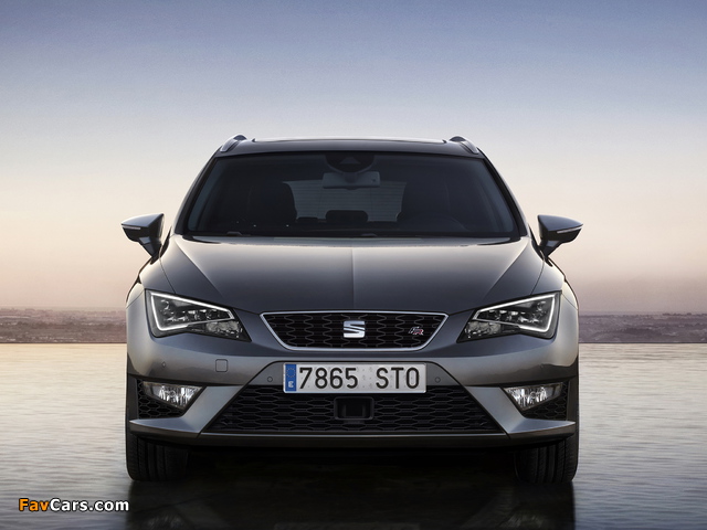 Seat Leon ST FR 2013 wallpapers (640 x 480)