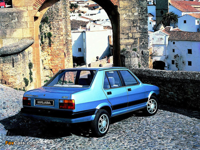 Images of Seat Malaga 1984–93 (640 x 480)