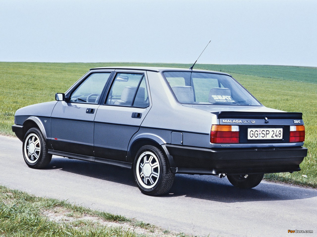 Images of Seat Malaga 1984–93 (1280 x 960)