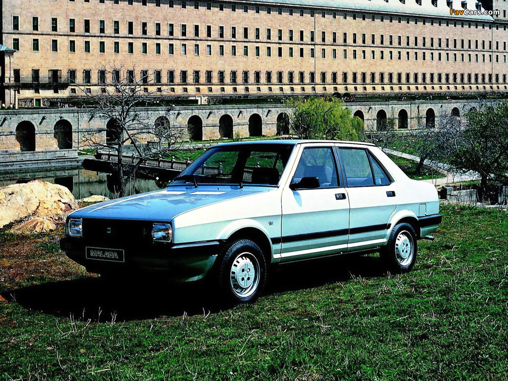 Pictures of Seat Malaga 1984–93 (1024 x 768)