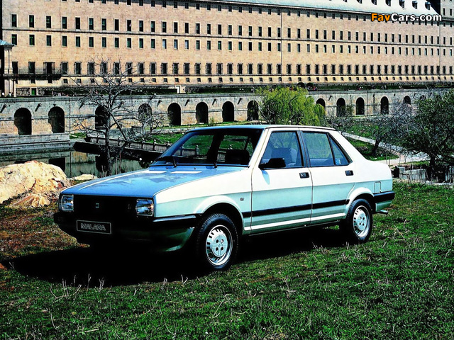 Pictures of Seat Malaga 1984–93 (640 x 480)