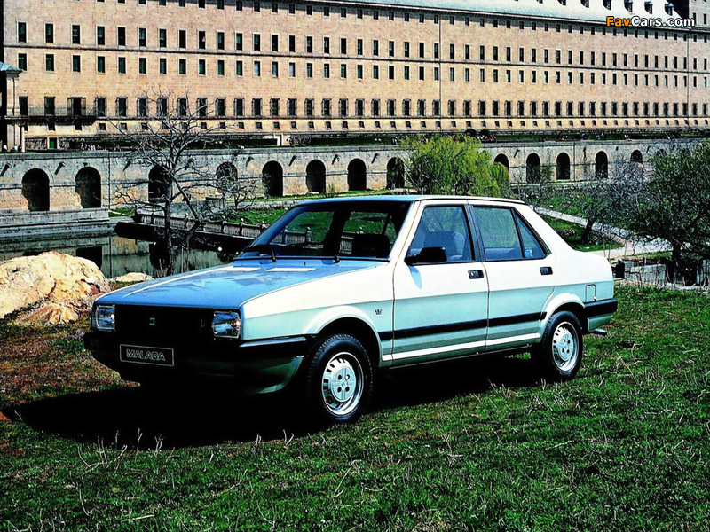 Pictures of Seat Malaga 1984–93 (800 x 600)