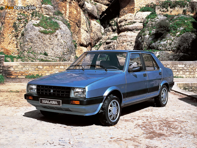 Seat Malaga 1984–93 photos (640 x 480)