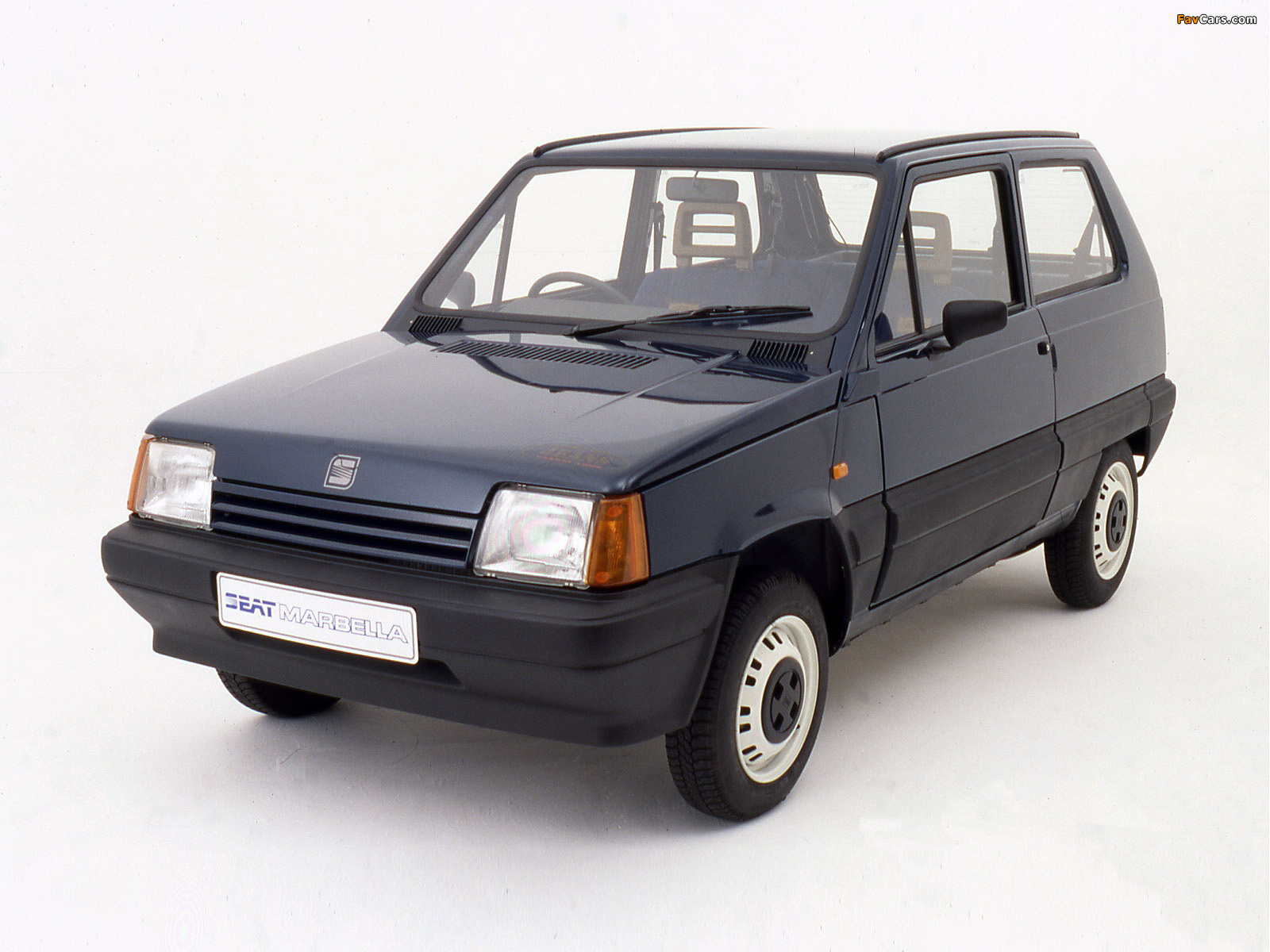 Pictures of Seat Marbella Jeans Special Edition UK-spec 1986–98 (1600 x 1200)