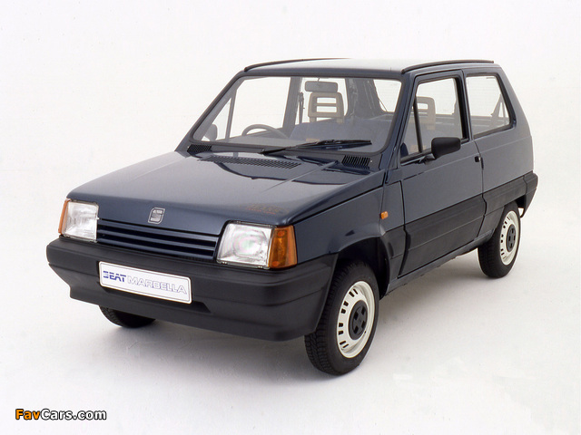 Pictures of Seat Marbella Jeans Special Edition UK-spec 1986–98 (640 x 480)