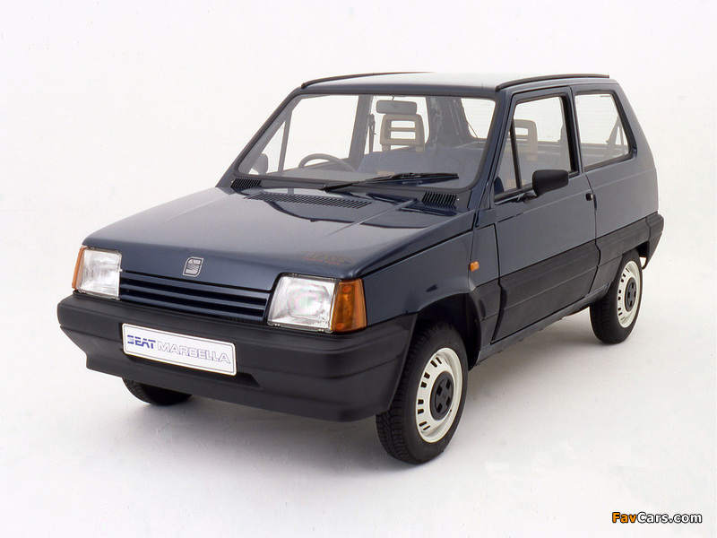 Pictures of Seat Marbella Jeans Special Edition UK-spec 1986–98 (800 x 600)