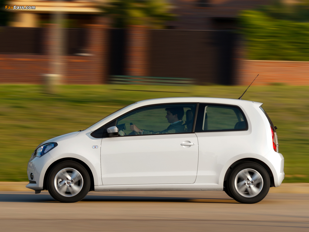 Images of Seat Mii 3-door Ecomotive 2012 (1024 x 768)