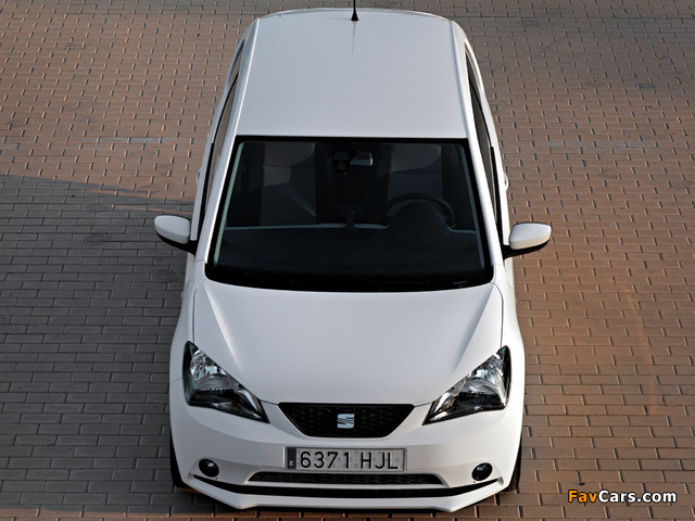 Images of Seat Mii 3-door Ecomotive 2012 (640 x 480)