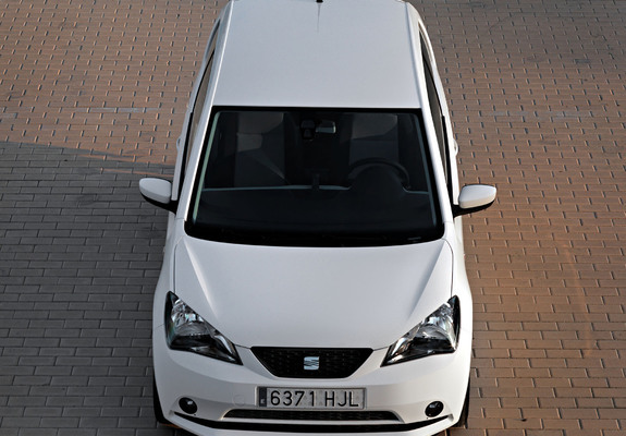 Images of Seat Mii 3-door Ecomotive 2012