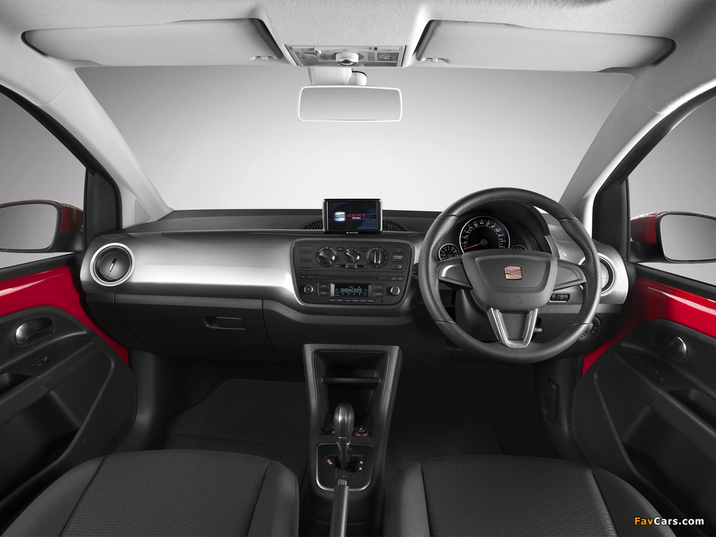 Images of Seat Mii 3-door UK-spec 2012 (1024 x 768)