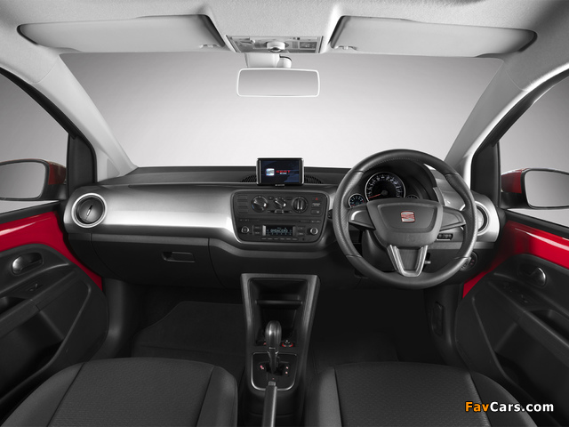 Images of Seat Mii 3-door UK-spec 2012 (640 x 480)