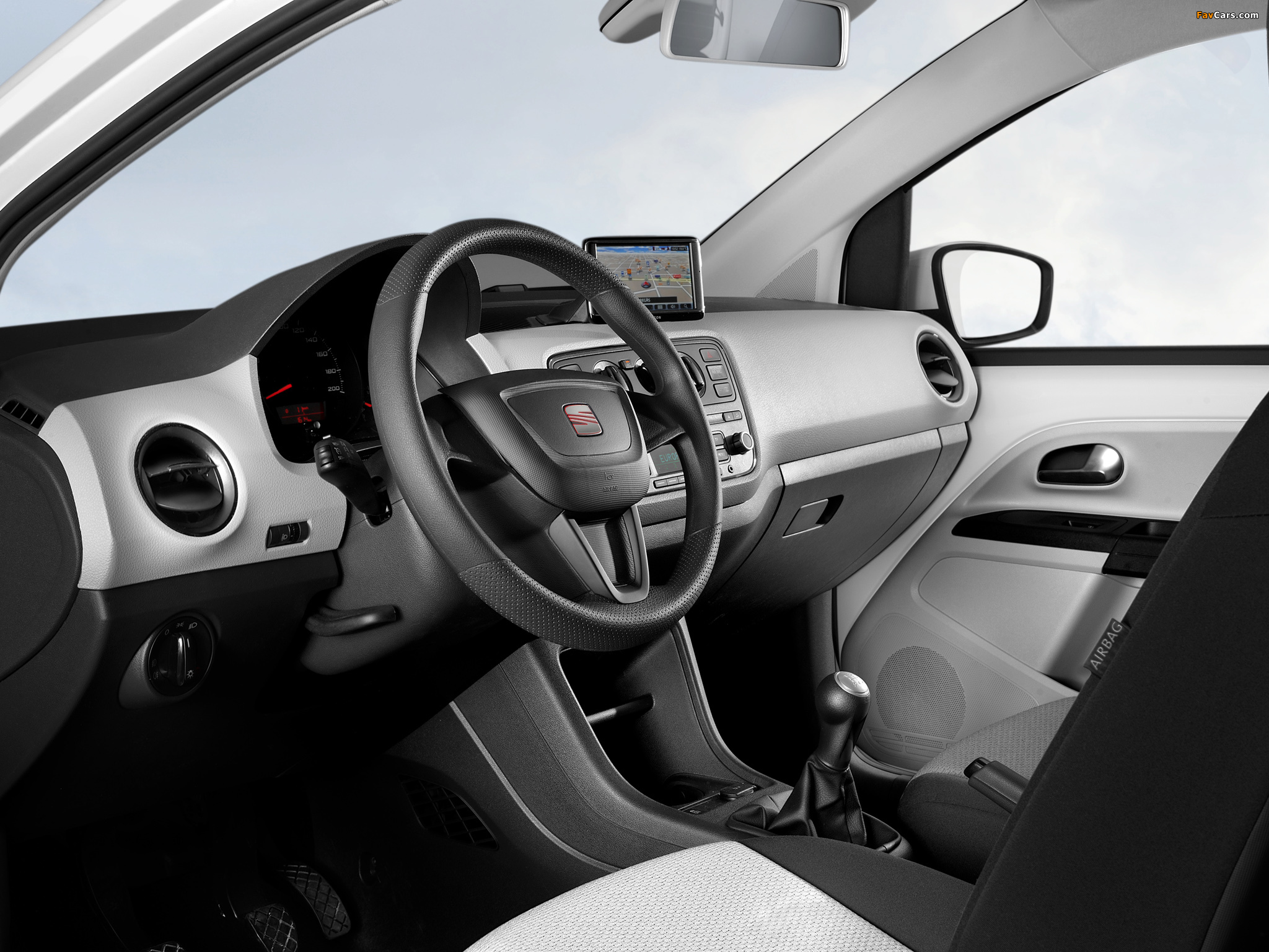 Images of Seat Mii 5-door Ecomotive 2012 (2048 x 1536)