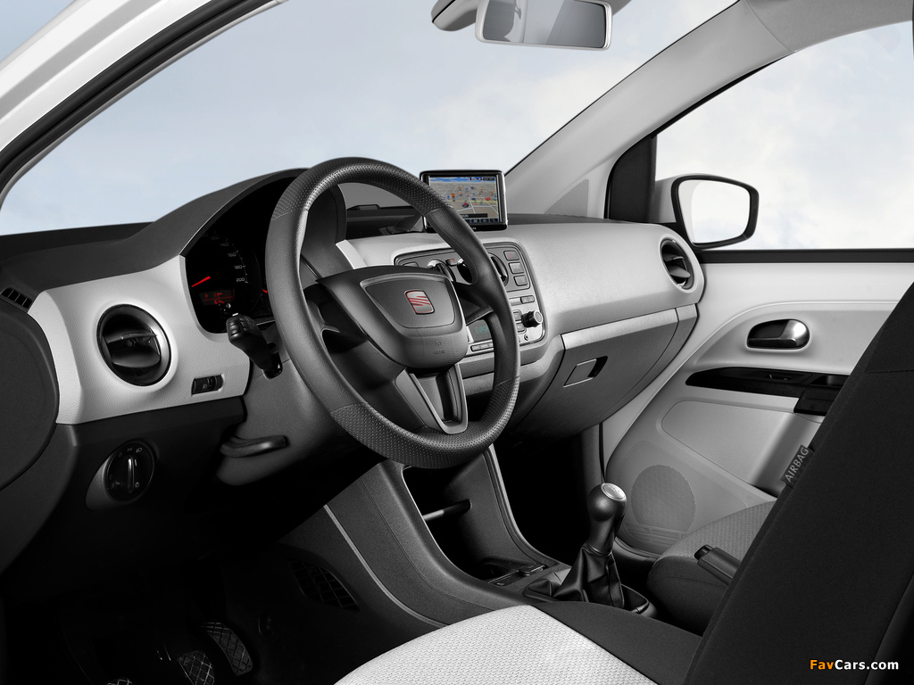 Images of Seat Mii 5-door Ecomotive 2012 (1024 x 768)